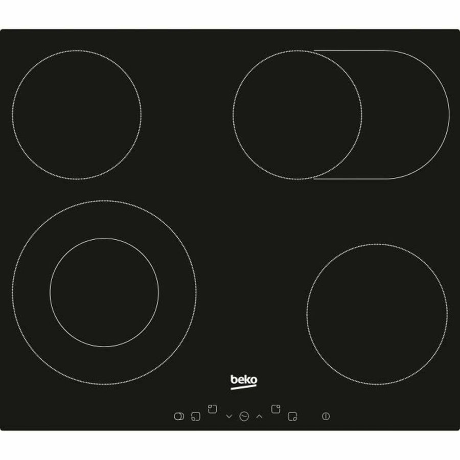 Plade i glaskeramik BEKO HIC 64403 T 1200 W #1