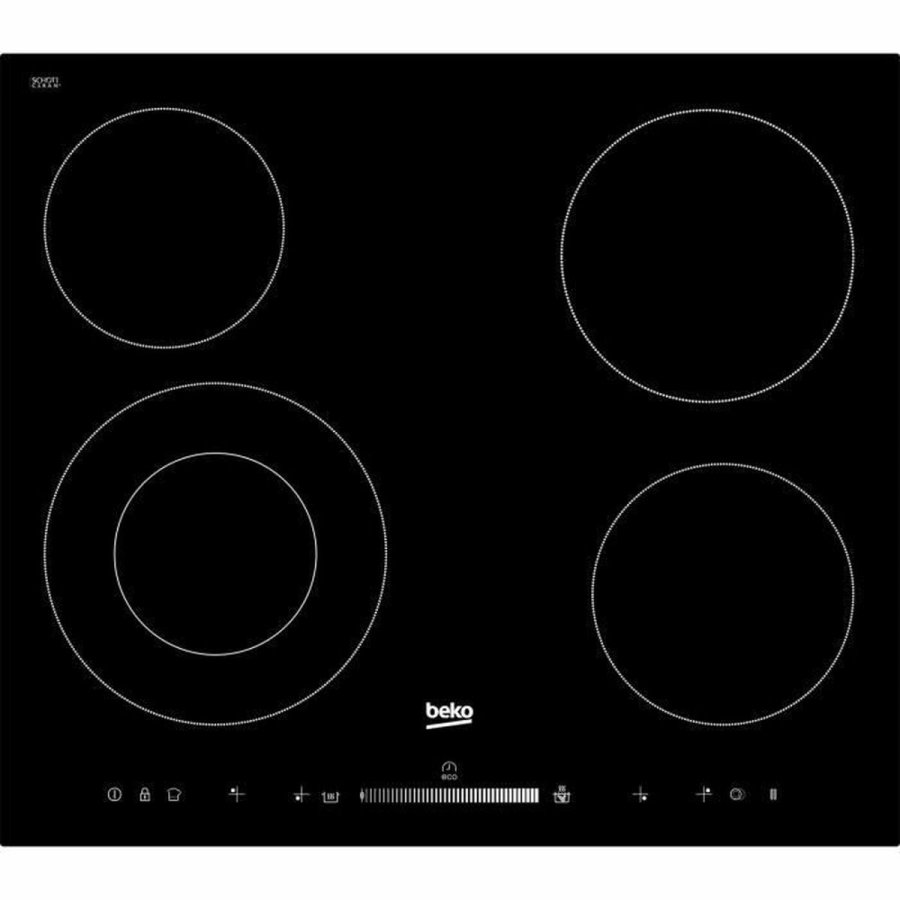 Induktionsplade BEKO HIC64502T 6700 W #1