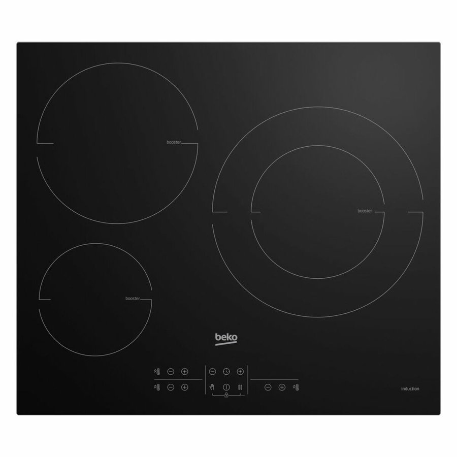 Induktionsplade BEKO HIIS63206M 60 cm 7200 W 3F #1