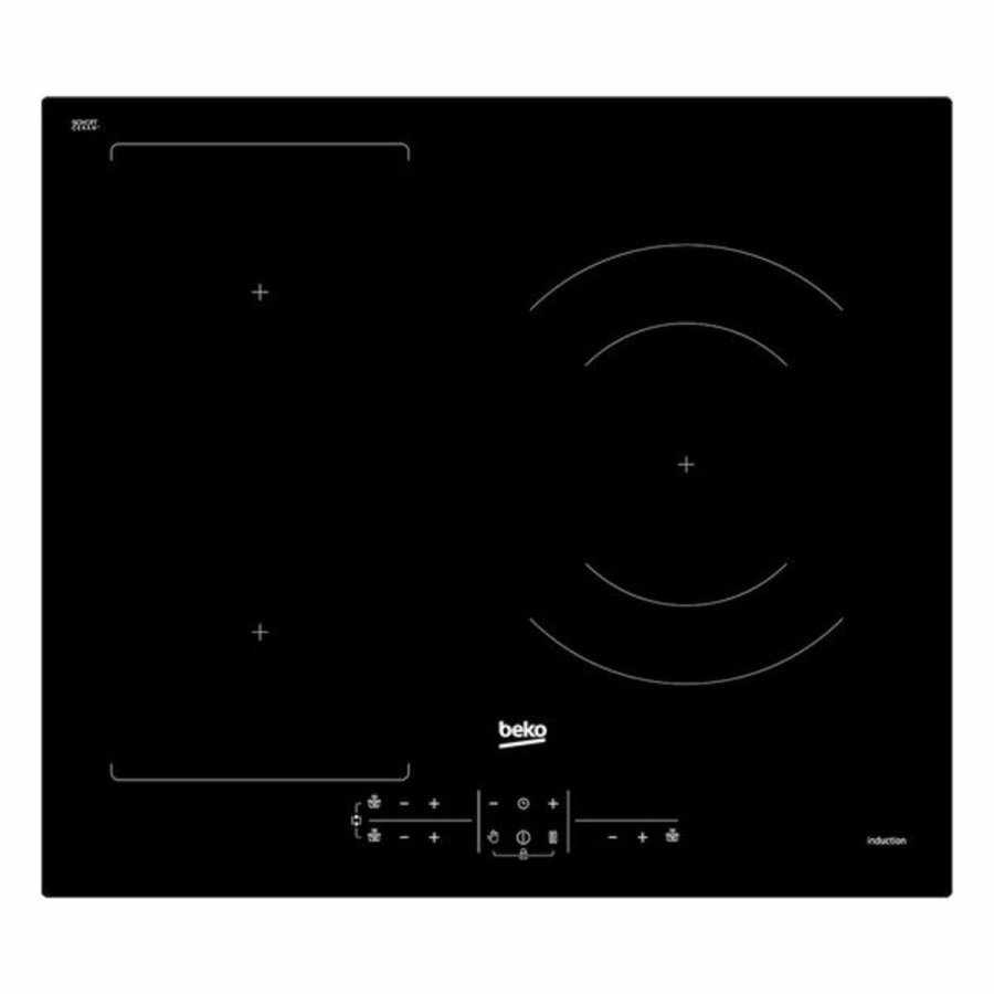 Induktionsplade BEKO 8690842385469 60 cm 60 cm 7200 W 200 W #1