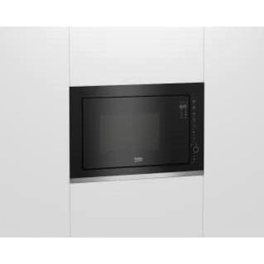Mikroblgeovnen med Grill BEKO BMGB25333X Sort 1000 W 900 W 25 L #5