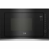 Mikroblgeovnen med Grill BEKO BMGB25333X Sort 1000 W 900 W 25 L #1