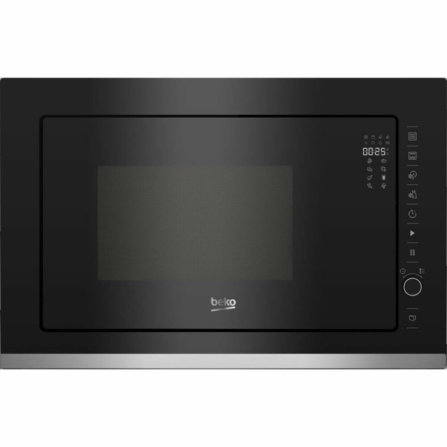 Mikroblgeovnen med Grill BEKO BMGB25333X Sort 1000 W 900 W 25 L #1