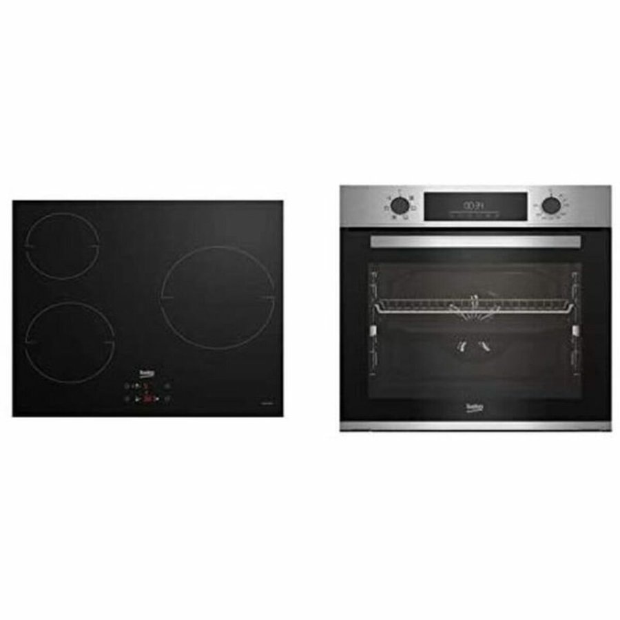 St med ovn og bordplade BEKO 2400W/5900W #1