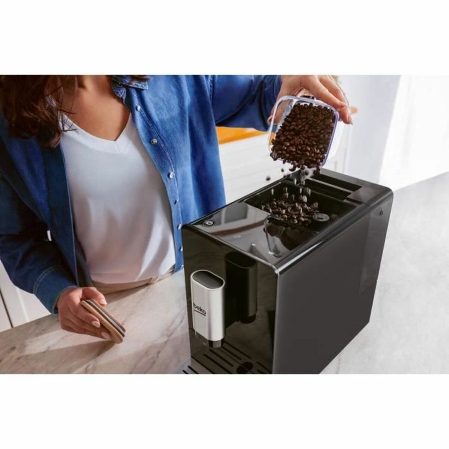 Superautomatisk kaffemaskine BEKO CEG 3194 B Sort 1,5 L #9