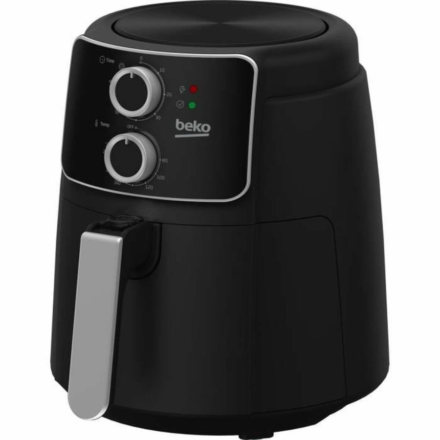 Varmluftsfrituregryde BEKO Sort 1500 W 4 L #2