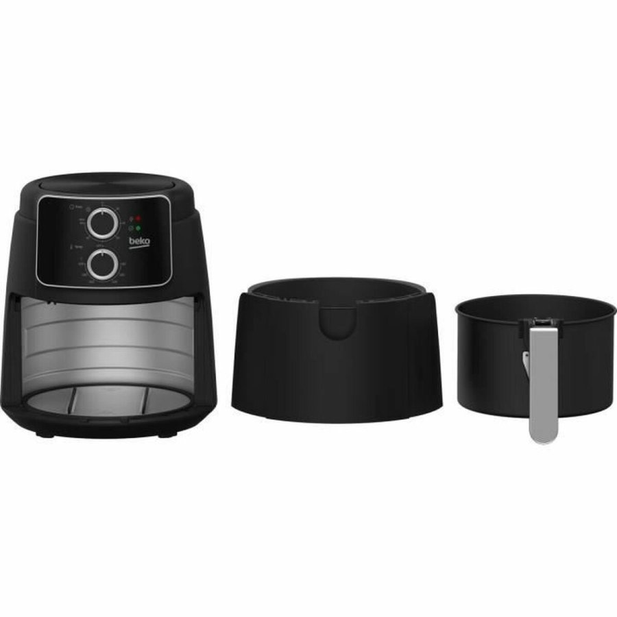 Varmluftsfrituregryde BEKO Sort 1500 W 4 L #3