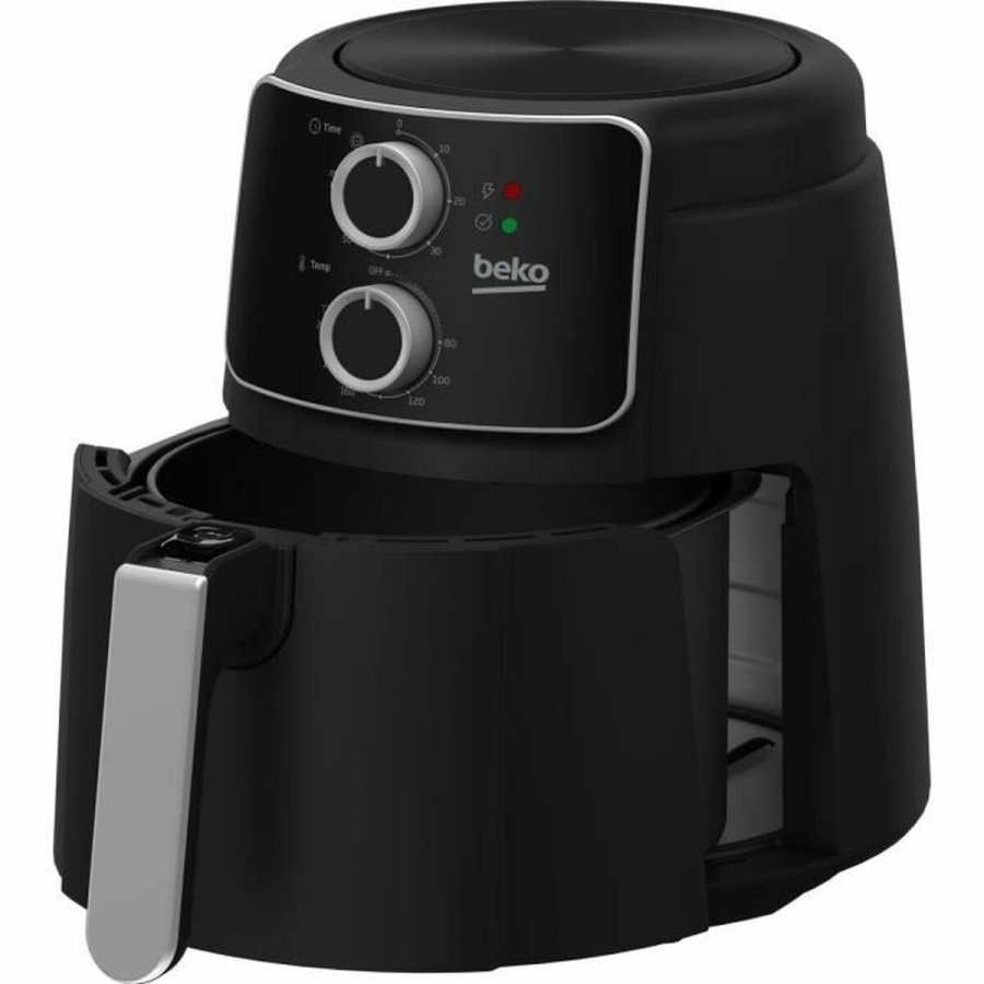 Varmluftsfrituregryde BEKO Sort 1500 W 4 L #4