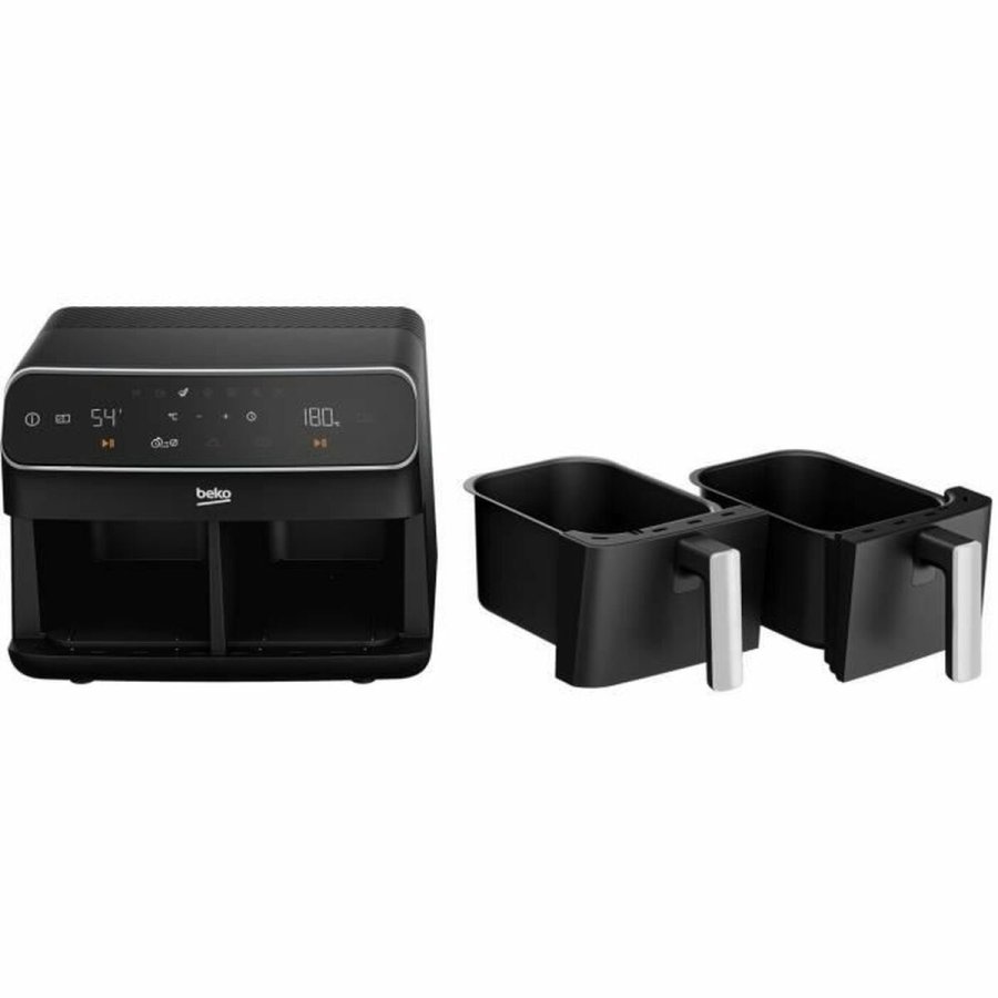 Varmluftsfrituregryde BEKO Sort 2400 W 8,5 L #1