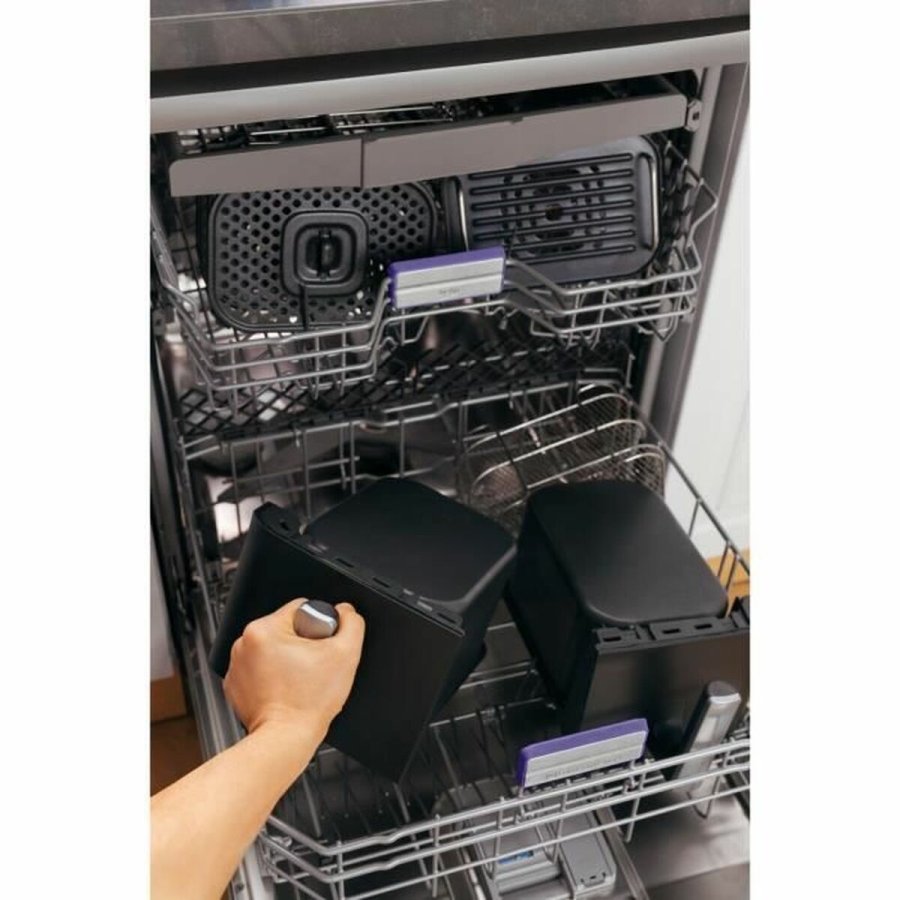 Varmluftsfrituregryde BEKO Sort 2400 W 8,5 L #9