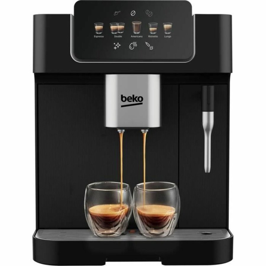 Superautomatisk kaffemaskine BEKO CEG7302B Sort #1