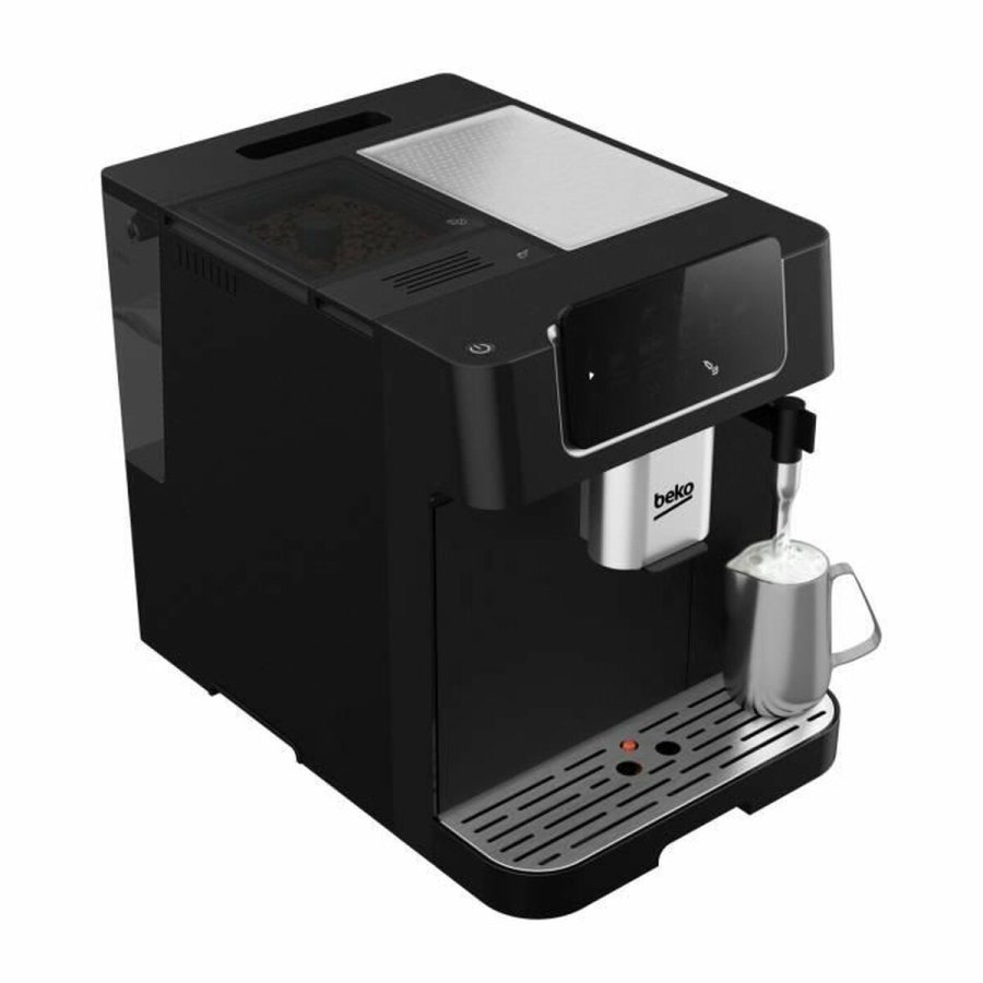 Superautomatisk kaffemaskine BEKO CEG7302B Sort #2