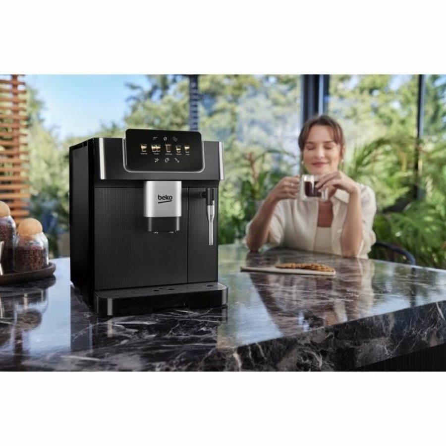 Superautomatisk kaffemaskine BEKO CEG7302B Sort #3