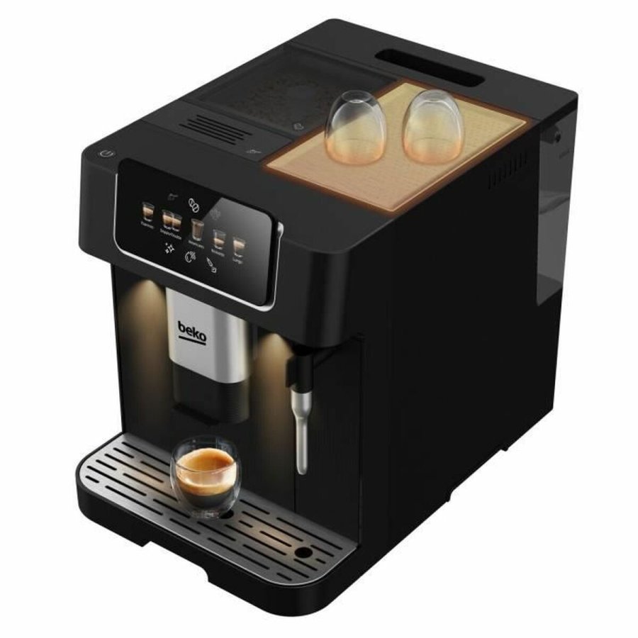 Superautomatisk kaffemaskine BEKO CEG7302B Sort #5