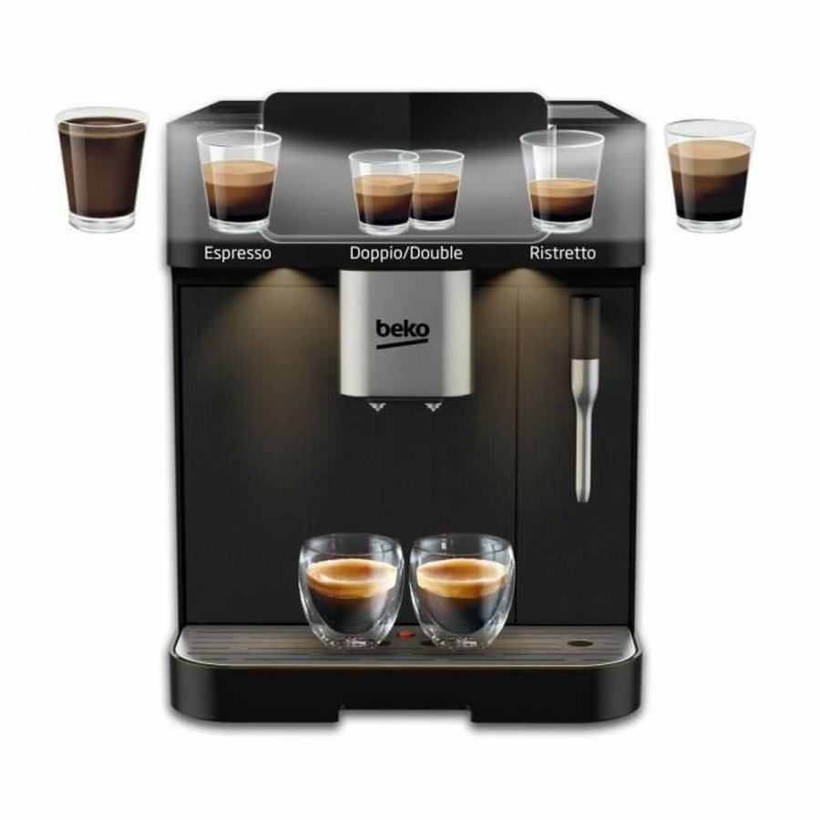 Superautomatisk kaffemaskine BEKO CEG7302B Sort #6