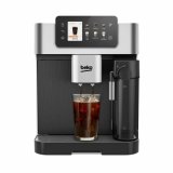 Superautomatisk kaffemaskine BEKO CEG7348X Sort Gr Slvfarvet #1