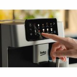 Superautomatisk kaffemaskine BEKO CEG7348X Sort Gr Slvfarvet #5