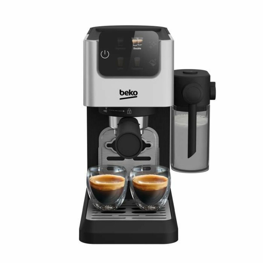 Kapselkaffemaskine BEKO CEP5304X Slvfarvet 15 bar 1,1 L #1