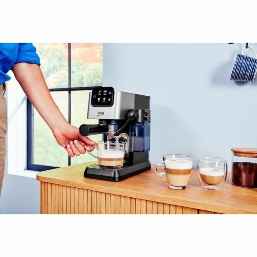 Kapselkaffemaskine BEKO CEP5304X Slvfarvet 15 bar 1,1 L #3
