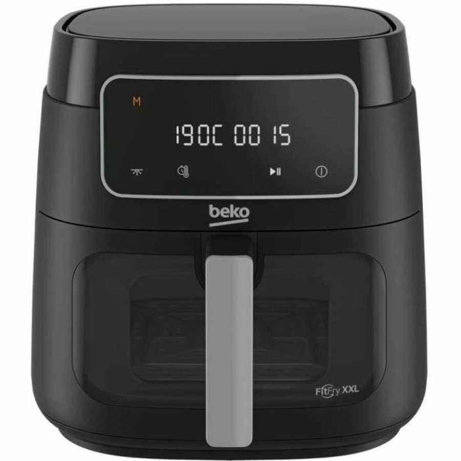 Varmluftsfrituregryde BEKO Sort 1900 W 1750 W 7,6 L #1