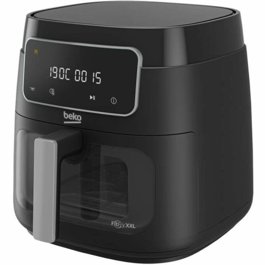 Varmluftsfrituregryde BEKO Sort 1900 W 1750 W 7,6 L #7