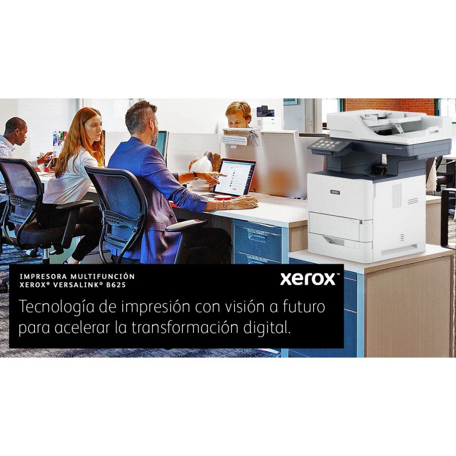 Multifunktionsprinter Xerox B625V_DN #5