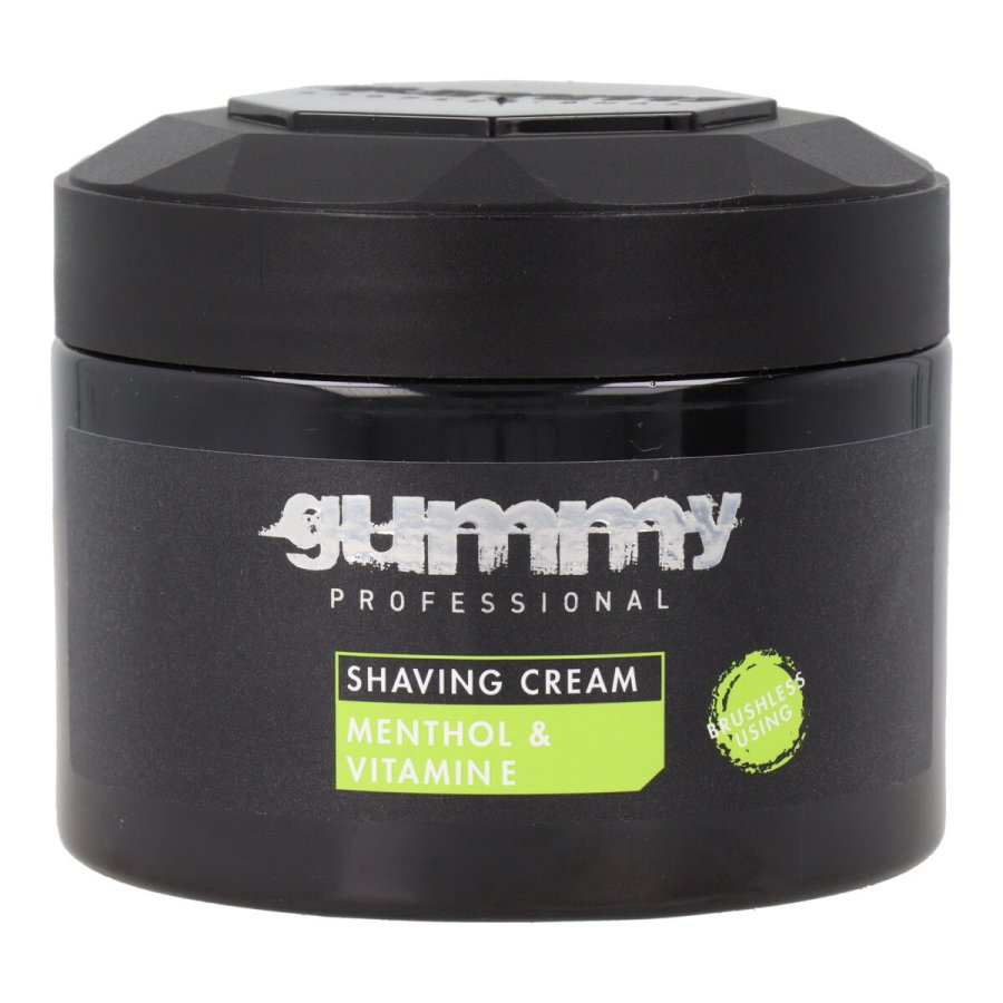 Barbercreme Gummy Shaving Menthol 300 ml Mentol #1