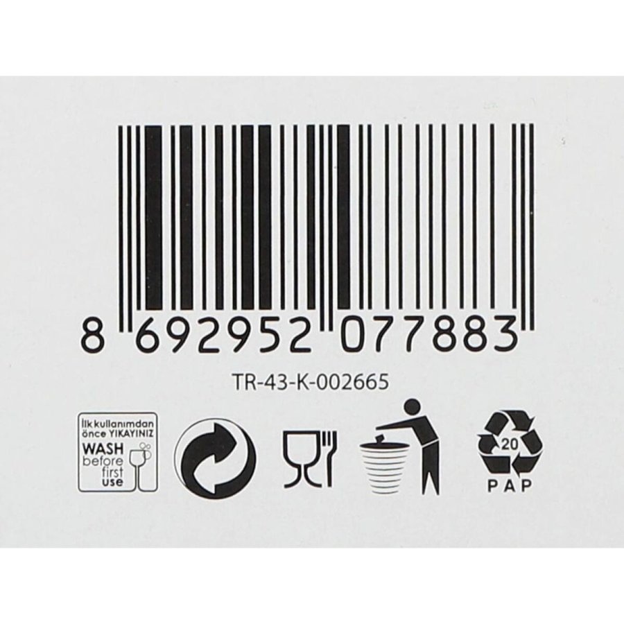 Glasst LAV 62462 240 ml (6 enheder) (6 uds) #4