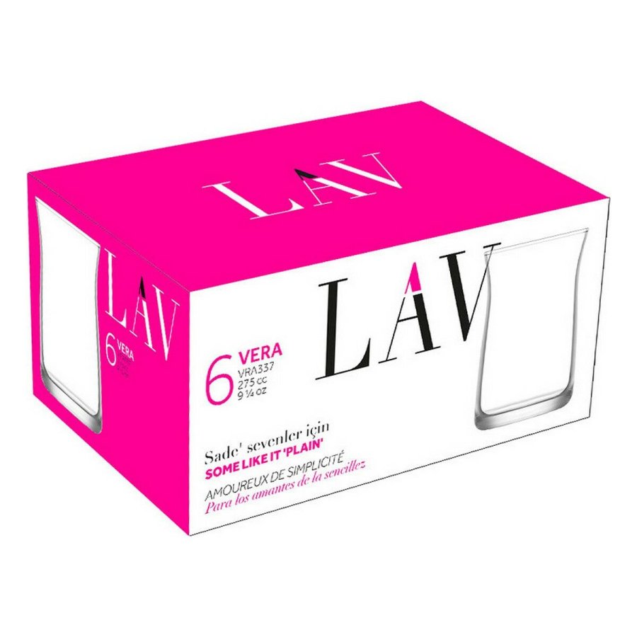 Glasst LAV Vera 275 ml 6 Dele #1