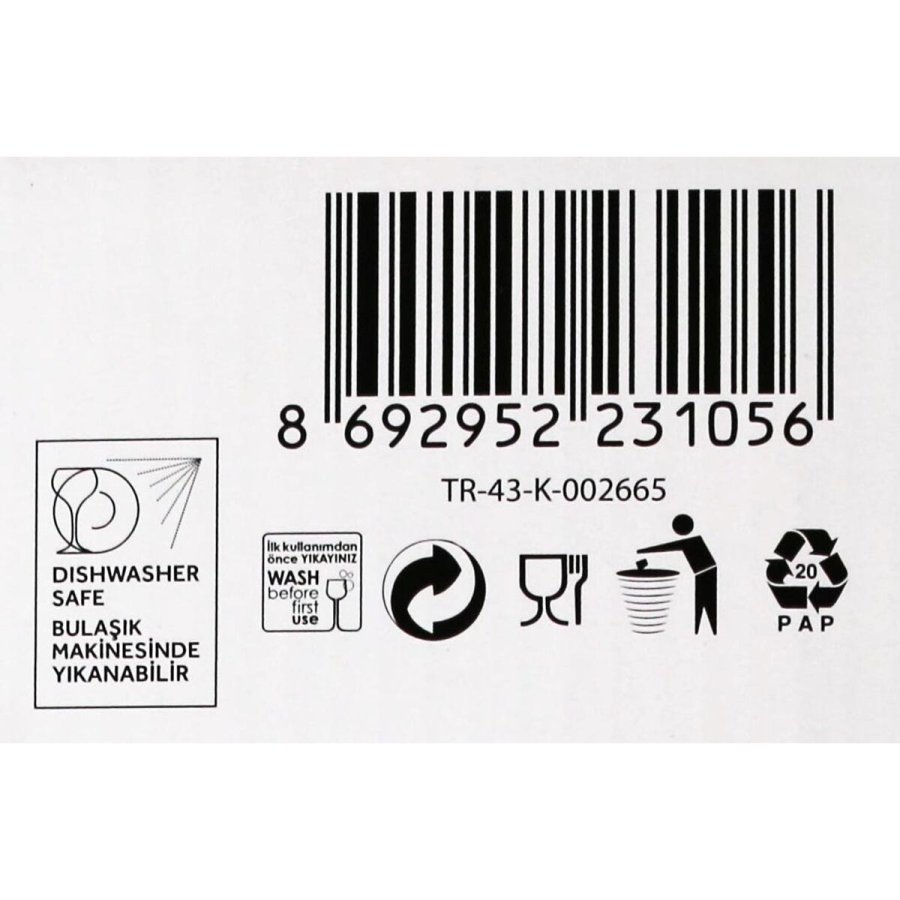 Glasst LAV Vera 275 ml 6 Dele #4
