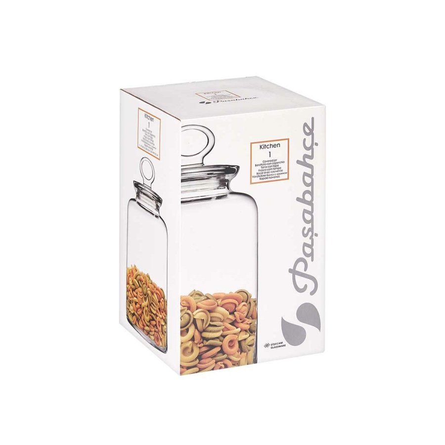 Beholder Pasabahce Kitchen Gennemsigtig 2,6 L #2