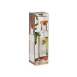 Flaske Pasabahce Hoop Gennemsigtig Natur Kork Glas 1,07 L #4