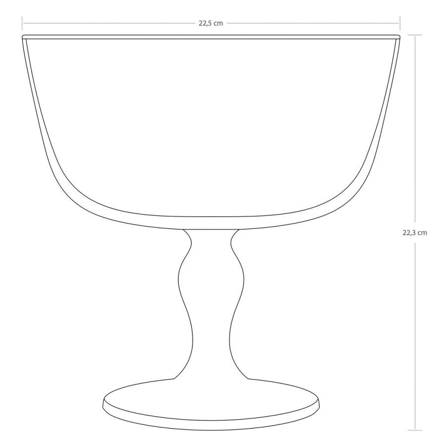 Madkasse Pasabahce Petite Patisserie (Refurbished B) #7