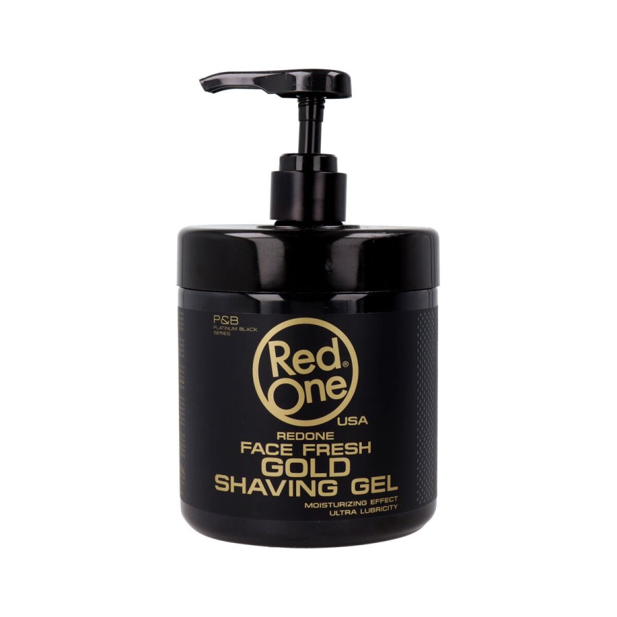 Barbergel Red One One Men Gennemsigtig #1