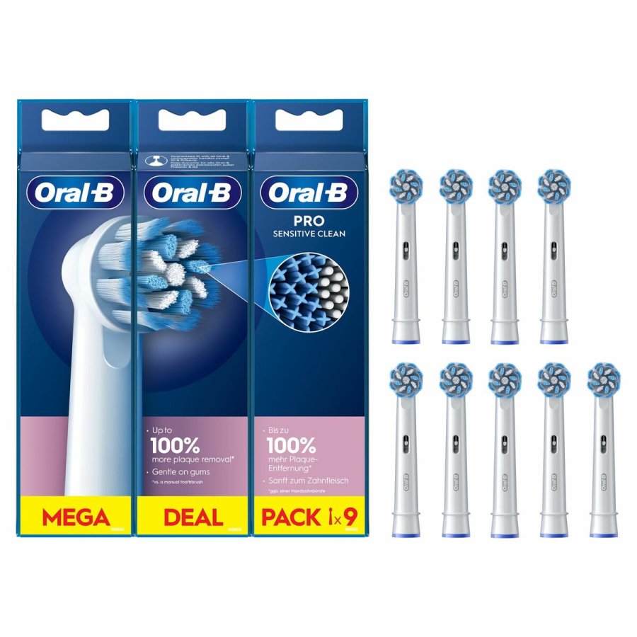 Tandbrstehoved Oral-B 8700216018807 Hvid #1