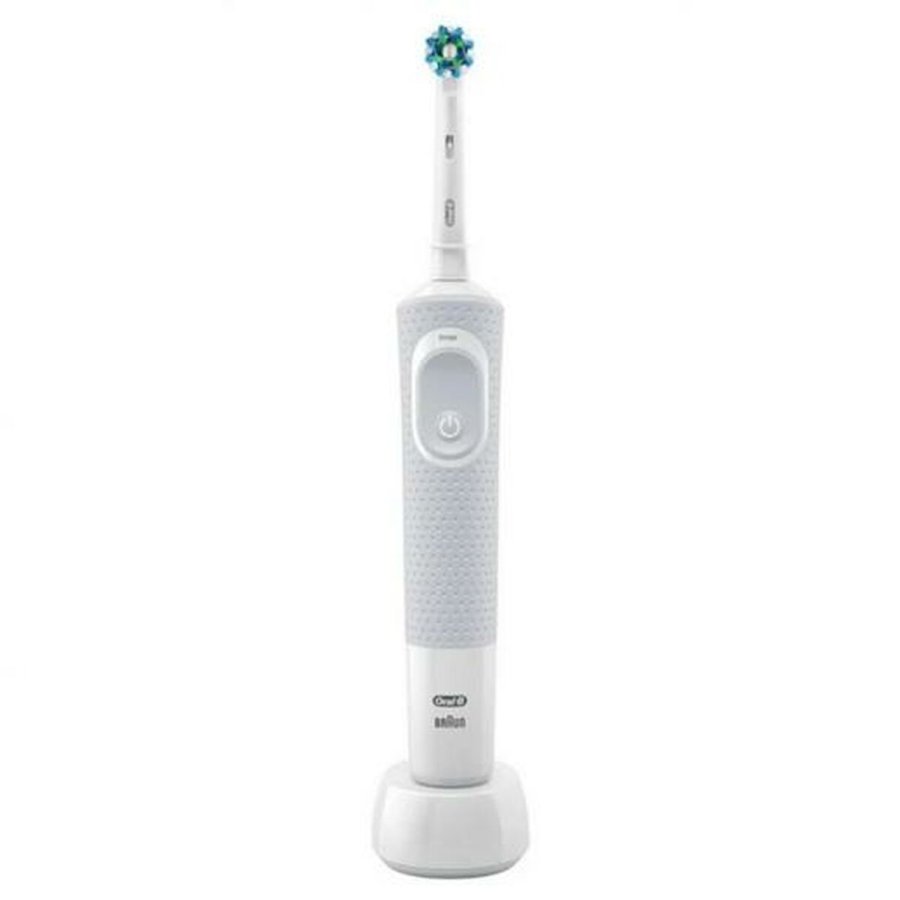 Elektrisk tandbrste Oral-B VITALITY 100 Hvid #1
