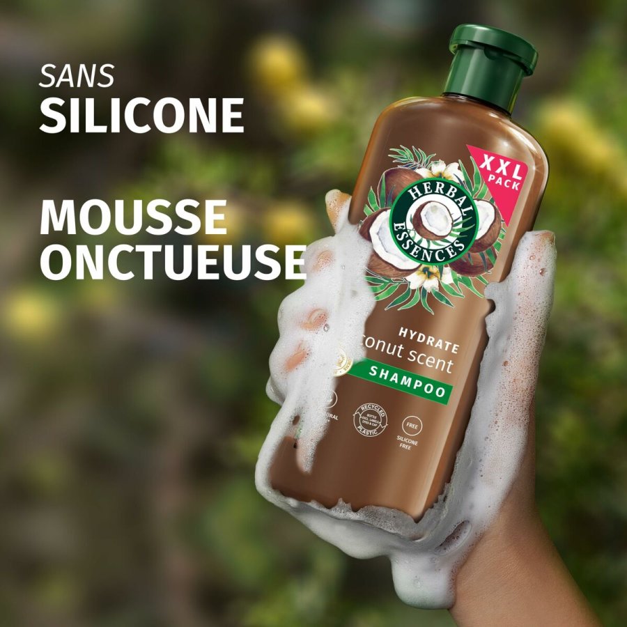 Fugtgivende shampoo Herbal Essences Coconut Scent #5