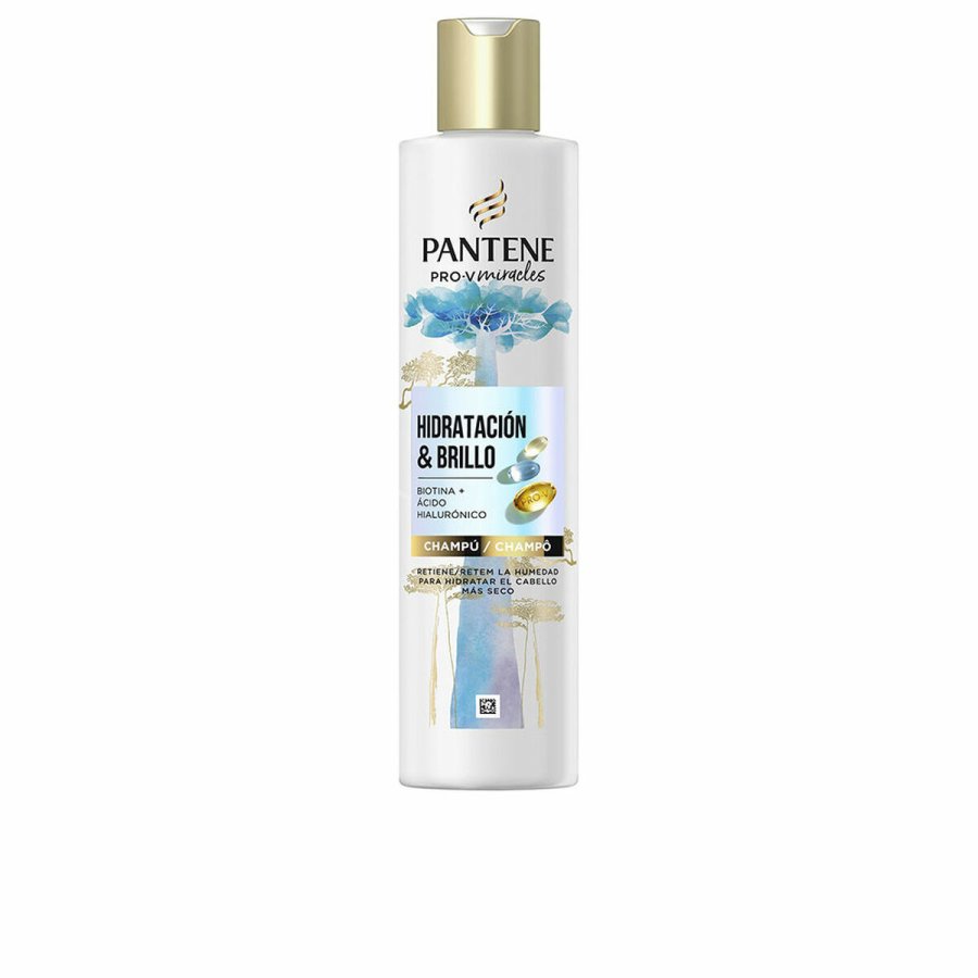 Fugtgivende shampoo Pantene Miracle 250 ml #1