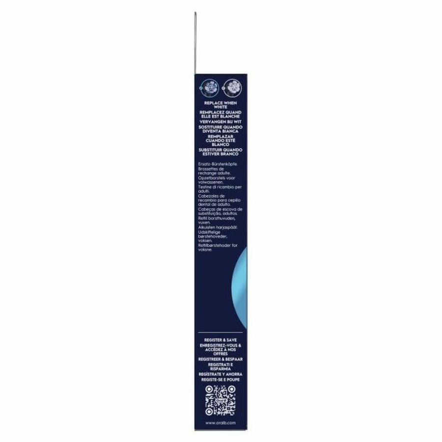 Tandbrstehoved Oral-B Sort #4