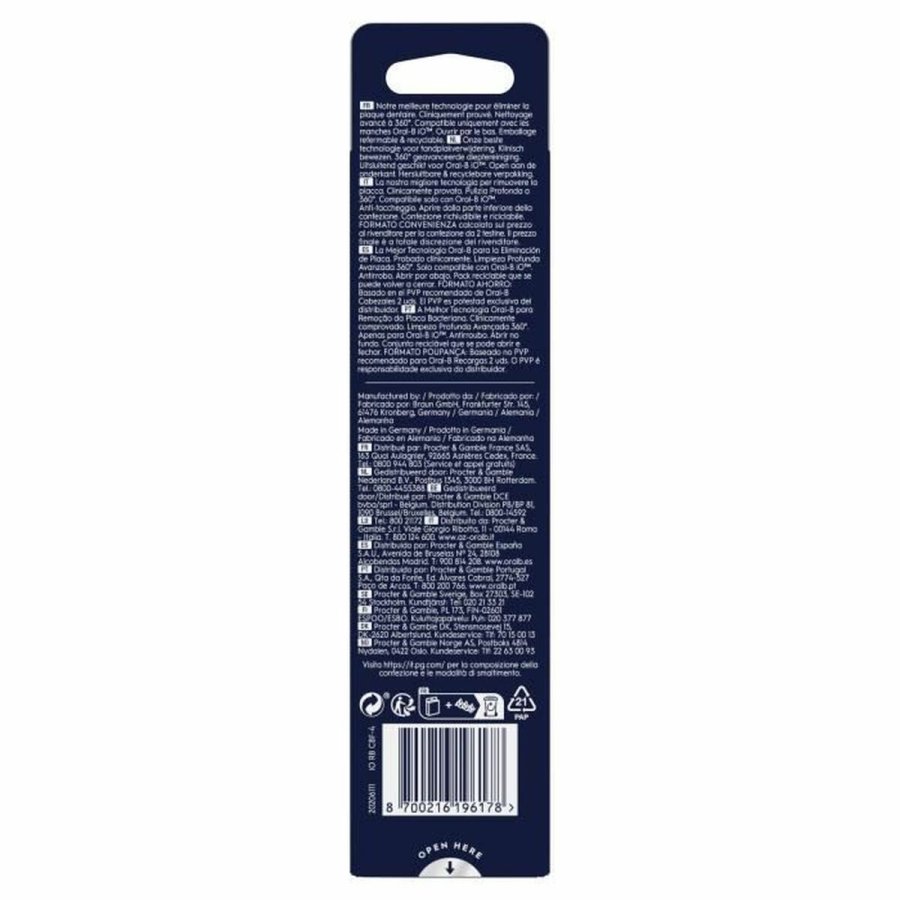 Tandbrstehoved Oral-B Sort #5