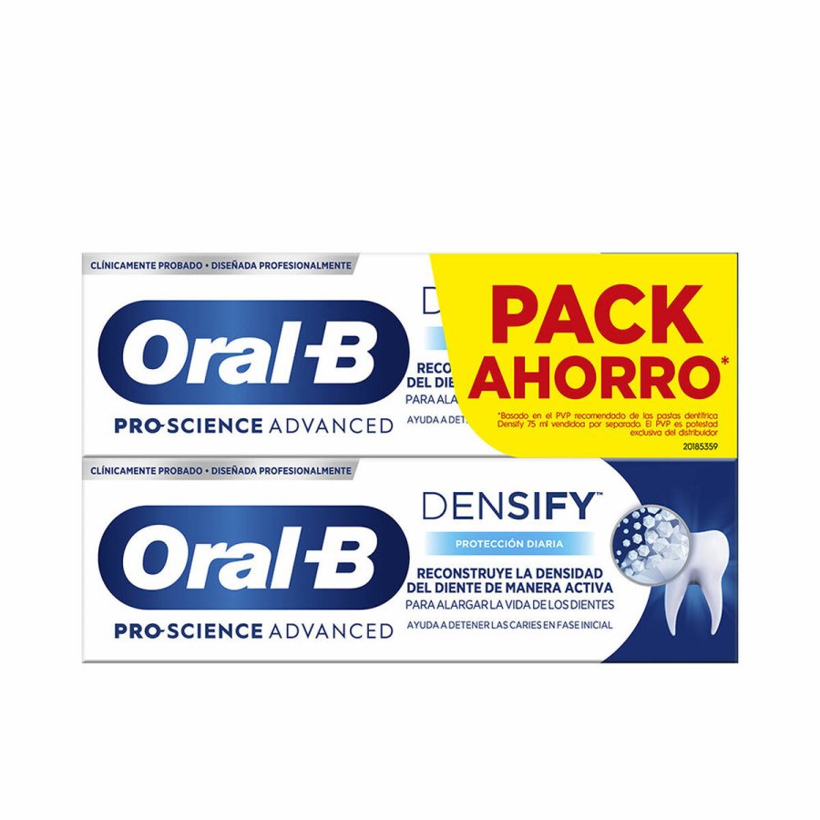 Multibeskyttende Tandpasta Oral-B PRO-SCIENCE DENSIFY 75 ml 2 enheder #1
