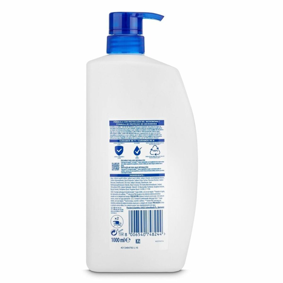 Anti-skl Shampoo Head & Shoulders H&S CLSICO 1 L #3