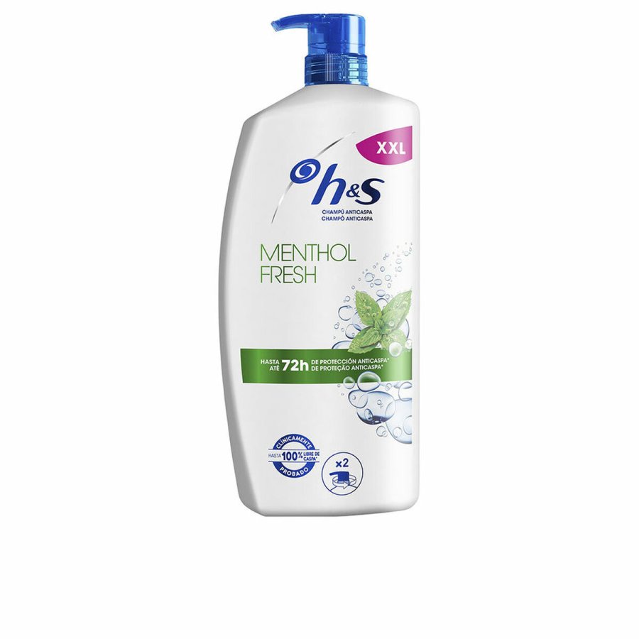 Anti-skl Shampoo Head & Shoulders H&S REFRESHING MENTHOL 1 L #1