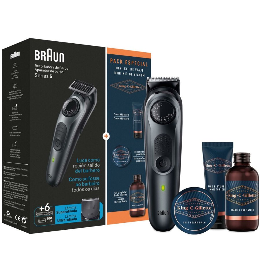 Hrklipper Braun BT5450 + MNS #1