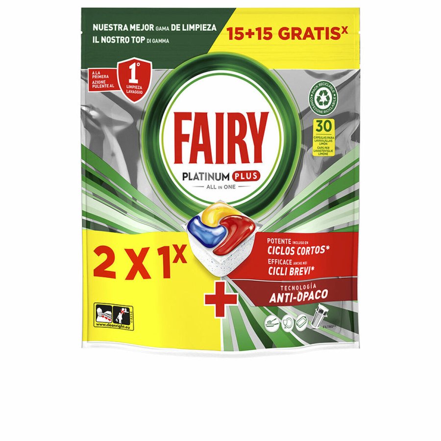 Opvaskemaskine tabletter Fairy FAIRY PLATINUM #1