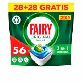 Opvaskemaskine tabletter Fairy TODO EN 1 LIMON 56 enheder #1