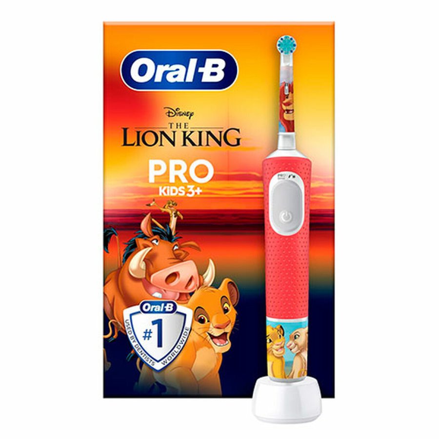 Elektrisk tandbrste Oral-B Rey Leon Rd Multifarvet #1