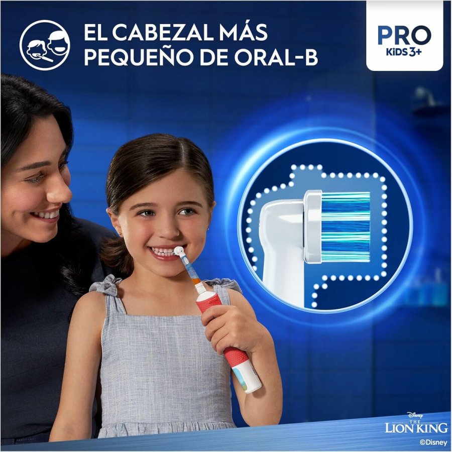 Elektrisk tandbrste Oral-B Rey Leon Rd Multifarvet #2