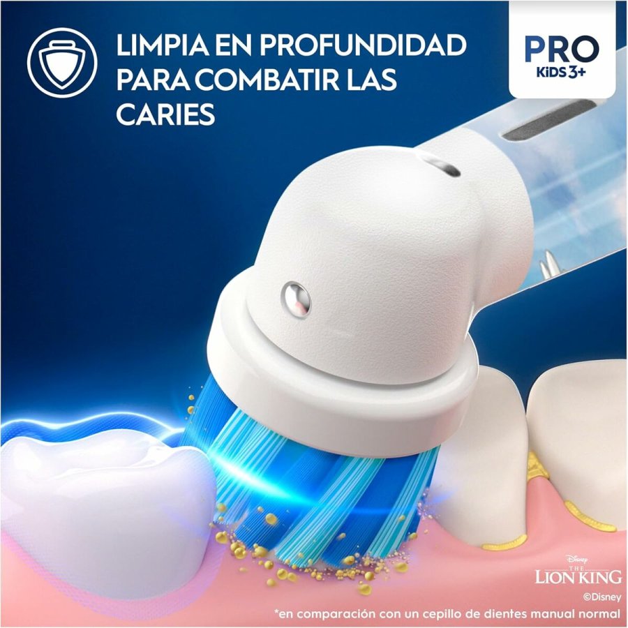 Elektrisk tandbrste Oral-B Rey Leon Rd Multifarvet #3