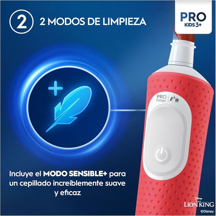 Elektrisk tandbrste Oral-B Rey Leon Rd Multifarvet #4